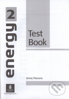 Kniha: Energy 2 (Jenny Parsons). Pearson, Longman, 2004