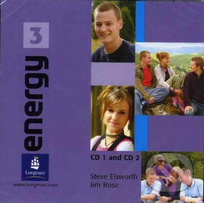 Levně Energy 3 (Class CD) - Steve Elsworth, Jim Rose - audiokniha z kategorie Jazykové učebnice a slovníky