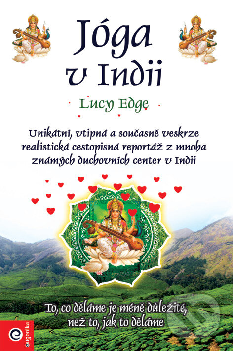 Levně Jóga v Indii - Lucy Edge - kniha z kategorie Beletria