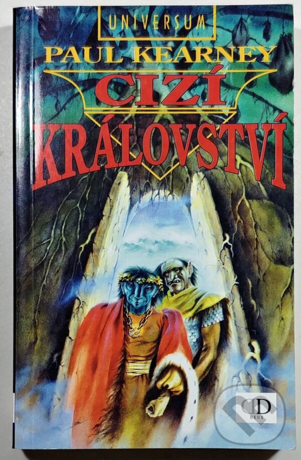 Levně Cizí království - Paul Kerner - kniha z kategorie Mýty, povesti a legendy