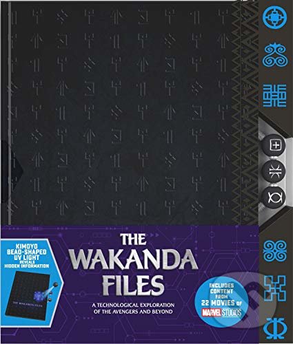 Levně The Wakanda Files (A Technological Exploration of the Avengers and Beyond) - kniha z kategorie Umenie, dizajn a architektúra