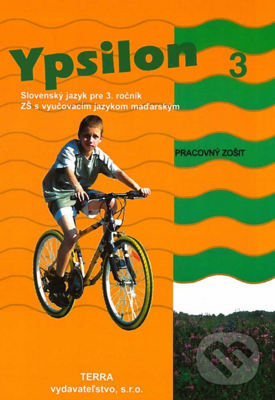 Kniha Ypsilon 3 - Pracovný zošit