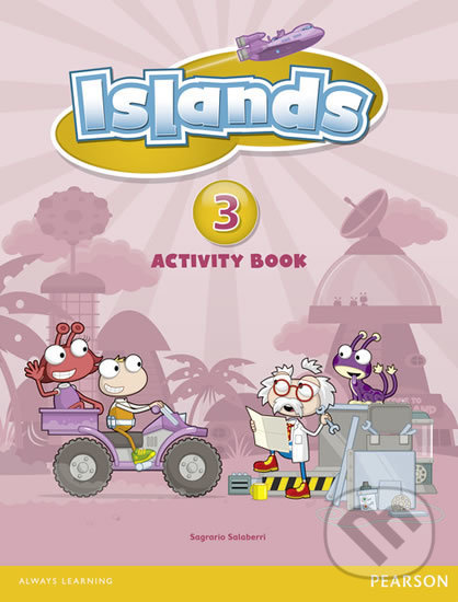 Levně Islands 3 Activity Book plus PIN code - Sagrario Salaberri - kniha z kategorie Stredné školy