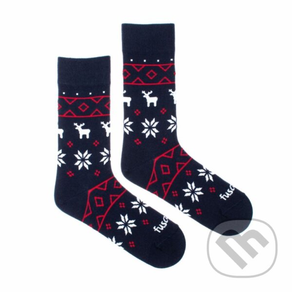 Levně Ponožky Zimník L (Unisex veľkosť L (veľkosť 43-46))