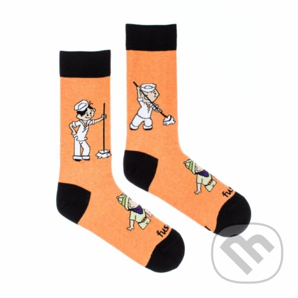 Levně Ponožky Lolek a Bolek M (Unisex veľkosť M (veľkosť 39-42))