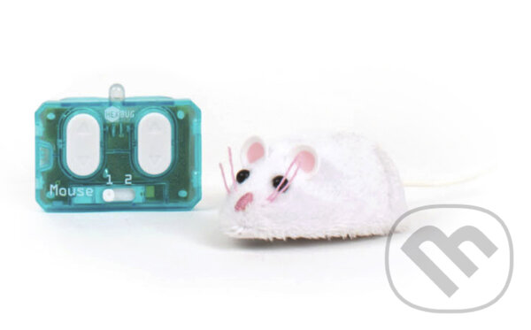Společenská hra: HEXBUG Robotická myš IR (HEXBUG)