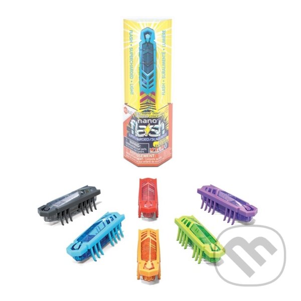 Společenská hra: HEXBUG Nano Flash (LEGO)