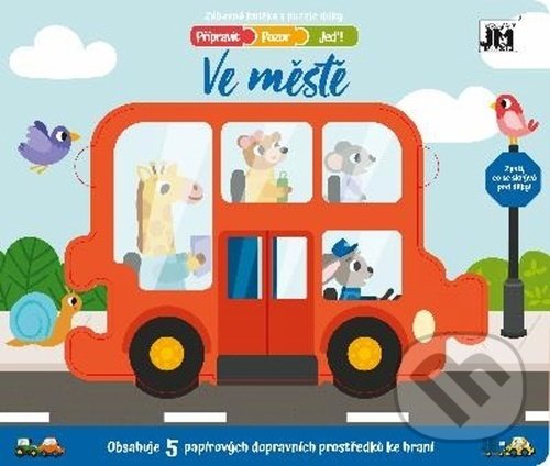 Kniha: Připravit, pozor, jeď! - Ve městě (Jiří Models)
