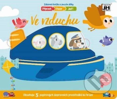 Levně Připravit, pozor, jeď! - Ve vzduchu - kniha z kategorie Pre deti a mládež