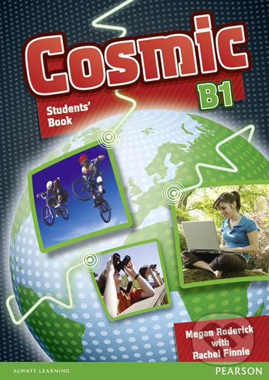 Cosmic B1 Students´ Book w/ Active Book Pack - Megan Roderick, Pearson, 2011