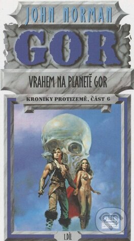 Kniha: Vrahem na planetě Gor I (Poutník). Poutník, 1997