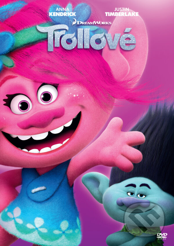 Levně Trollové - Mike Mitchell, Walt Dohrn - film z kategorie Animované rozprávky