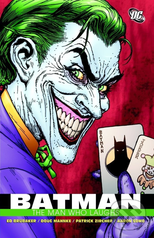 Levně Batman (The Man Who Laughs) - Ed Brubaker, Doug Mahnke - kniha z kategorie Komiksy