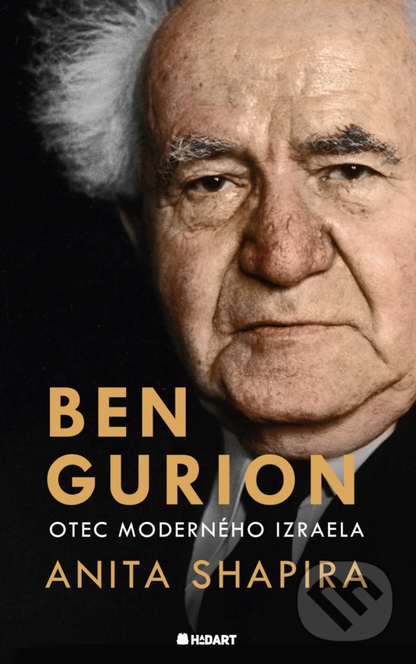 Levně Ben Gurion (Otec moderného Izraela) - Anita Shapira - kniha z kategorie Životopisy