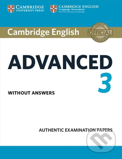 Levně Cambridge English Advanced 3 Student´s Book without Answers - kniha z kategorie Jazykové učebnice a slovníky
