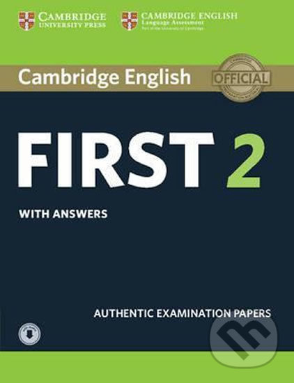 Cambridge English First 2 for exam from 2015 Self-study pk (SB w Ans &amp; Audio CD)