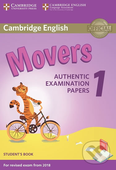 Levně Cambridge English Movers 1 for Revised Exam from 2018 Student´s Book - kniha z kategorie Jazykové učebnice a slovníky