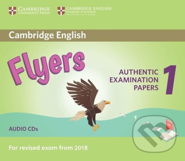 Cambridge English Young Learners 1 for revised exam from 2018 Flyers Audio CD Cambridge University Press