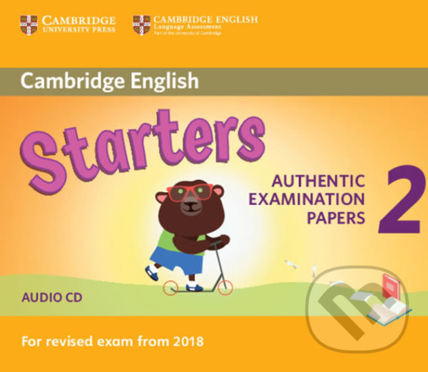 Levně Cambridge English Young Learners 2 for Revised Exam from 2018 Starters Audio CD - kniha z kategorie Jazykové učebnice a slovníky