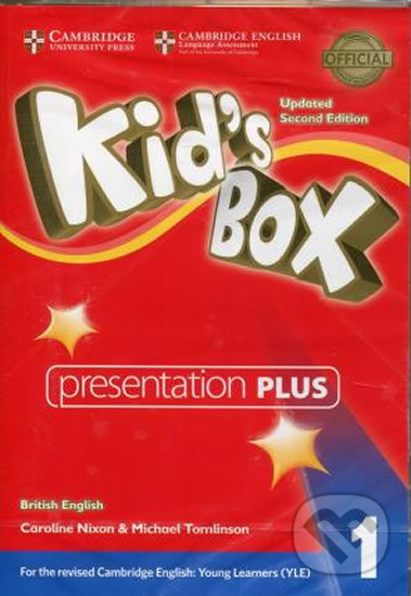 Levně Kid´s Box 1: Presentation Plus DVD-ROM British English,Updated 2nd Edition