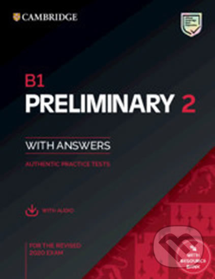 Levně B1 Preliminary 2 Student´s Book with Answers with Audio with Resource Bank - kniha z kategorie Jazykové učebnice a slovníky