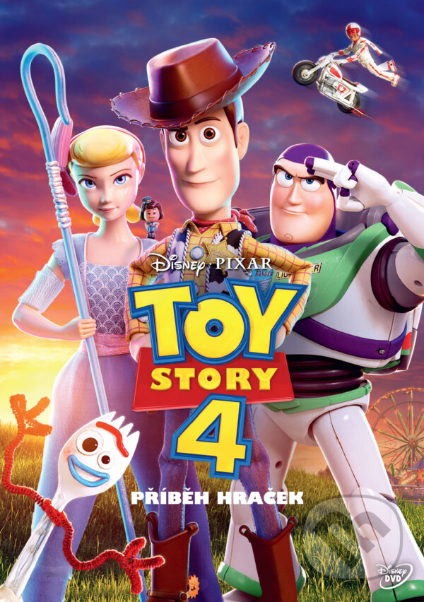 Film: Toy Story 4: Příběh hraček (Josh Cooley) (DVD). Magicbox, 2019