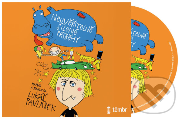 Levně Neuvěřitelně šílené příběhy (audiokniha) (CD (mp3)) - audiokniha z kategorie Beletria
