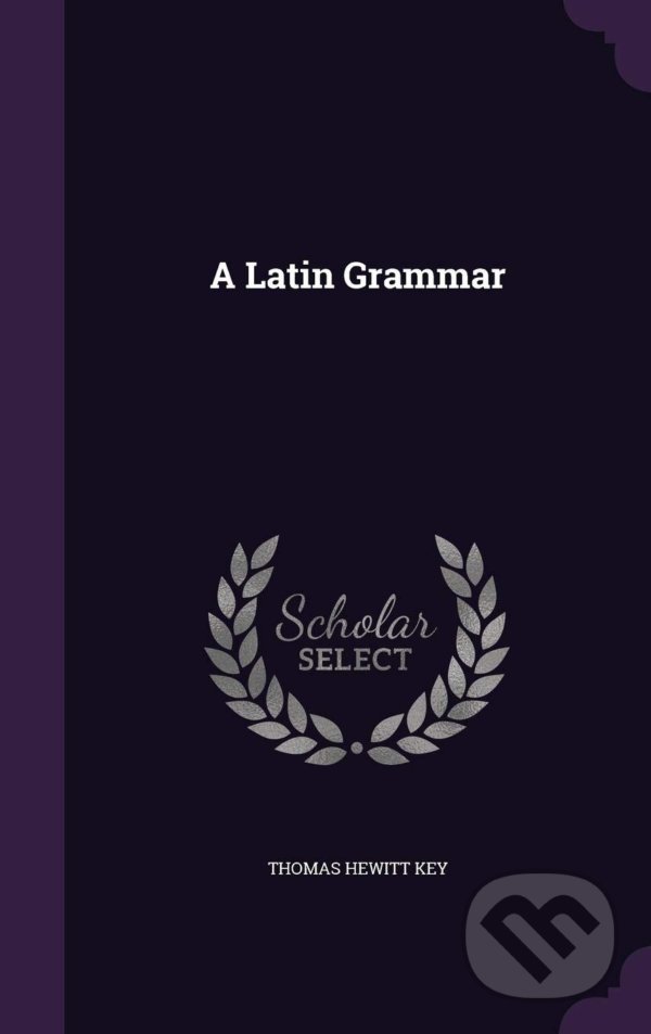 Kniha Latin Grammar