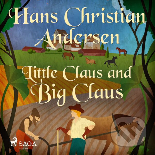 Kniha Little Claus and Big Claus (EN)