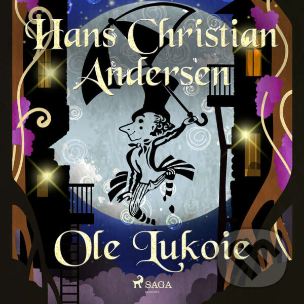 Audiokniha: Ole Lukoie (EN) (Hans Christian Andersen). Saga Egmont, 2020
