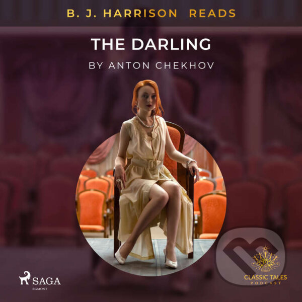 Kniha B. J. Harrison Reads The Darling (EN)