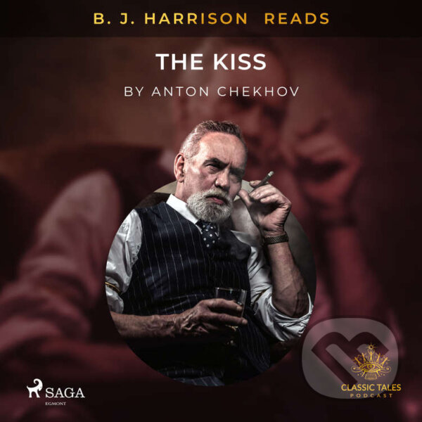 Kniha B. J. Harrison Reads The Kiss (EN)
