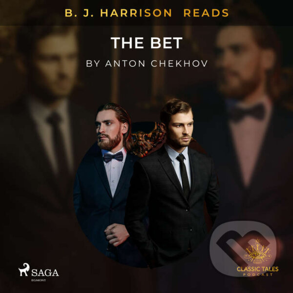 Kniha B. J. Harrison Reads The Bet (EN)
