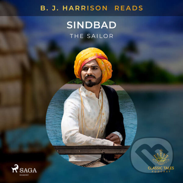 Kniha B. J. Harrison Reads Sinbad the Sailor (EN)