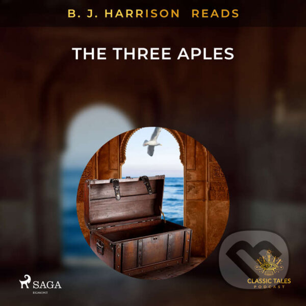 Kniha B. J. Harrison Reads The Three Apples (EN)