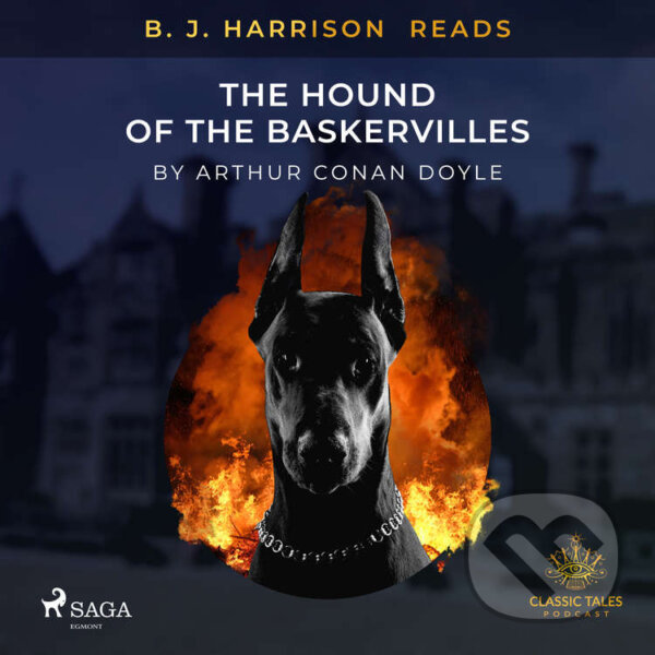 B. J. Harrison Reads The Hound of the Baskervilles (EN) - Arthur Conan Doyle, Saga Egmont, 2020