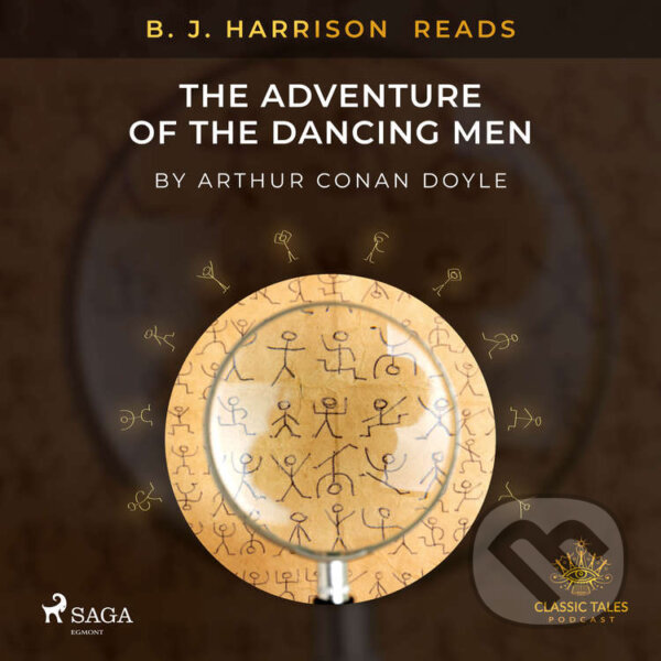 B. J. Harrison Reads The Adventure of the Dancing Men (EN) - Arthur Conan Doyle, Saga Egmont, 2020