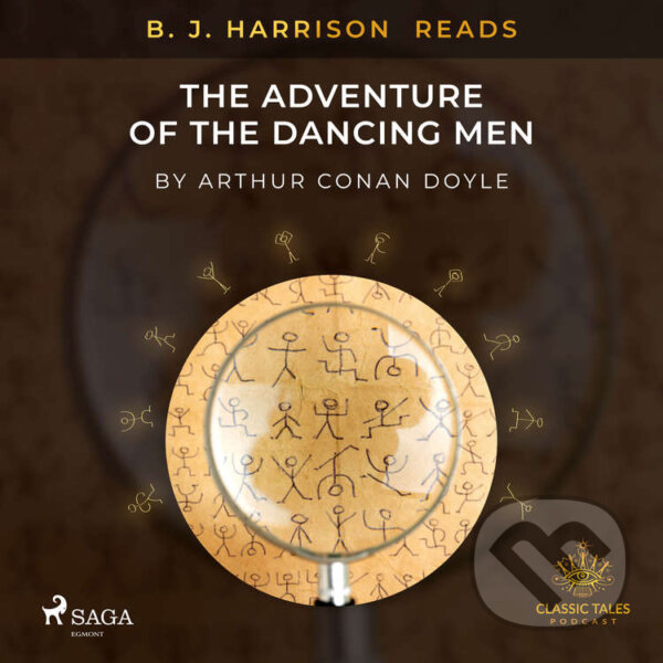 Kniha B. J. Harrison Reads The Adventure of the Dancing Men (EN)