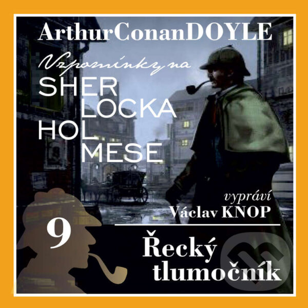 Kniha Vzpomínky na Sherlocka Holmese 9 - Řecký tlumočník