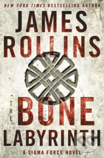 Kniha: The Bone Labyrinth (James Rollins). HarperCollins