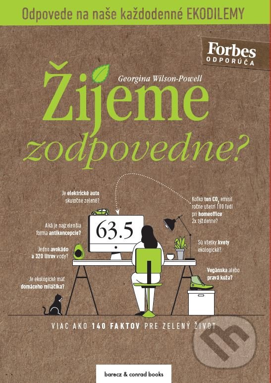 Levně Žijeme zodpovedne? (Odpovede na naše každodenné ekodilemy) - kniha z kategorie Ekológia