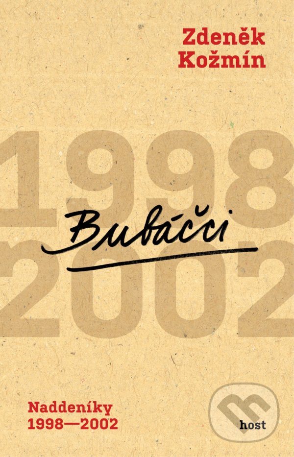 Levně Bubáčci (Naddeníky 1998-2002) - Zdeněk Kožmín - kniha z kategorie Beletria