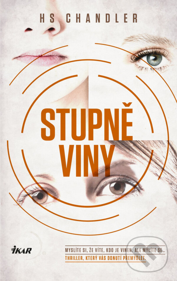 E-kniha: Stupně viny (HS Chandler). Ikar CZ, 2020