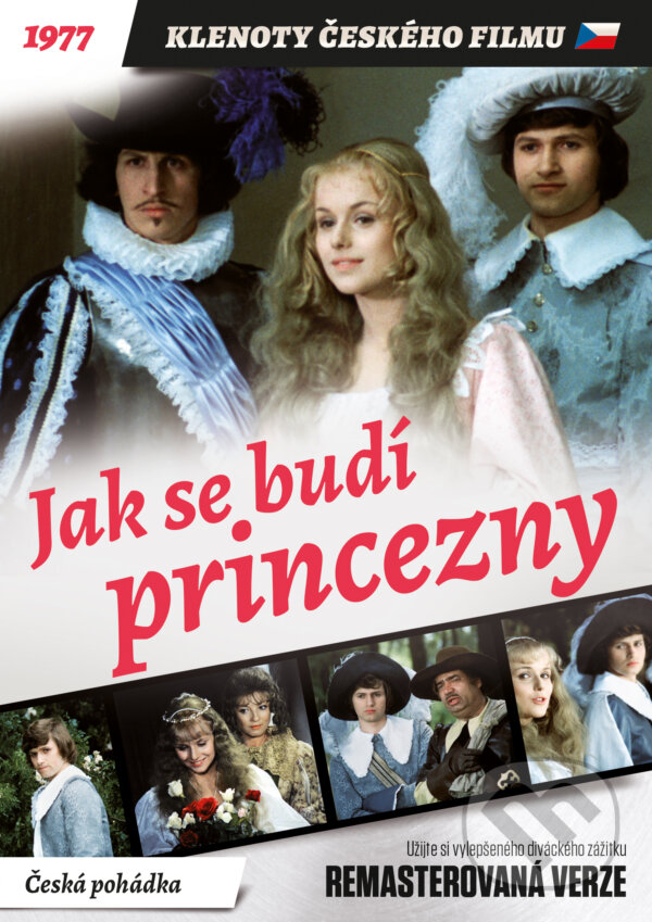 Levně Jak se budí princezny (remasterovaná verze) - Václav Vorlíček - film z kategorie Rozprávky