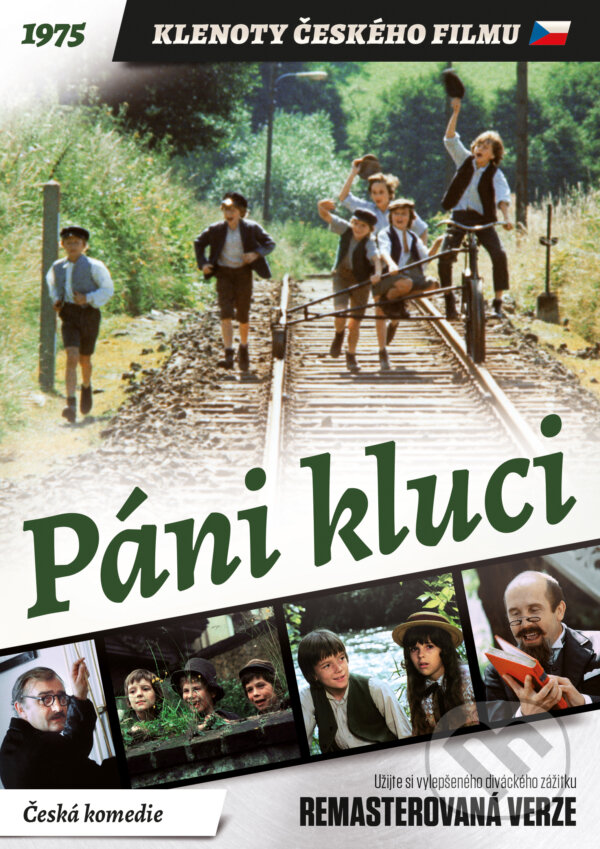 Levně Páni kluci (remasterovaná verze) - Věra Plívová-Šimková - film z kategorie Komédie