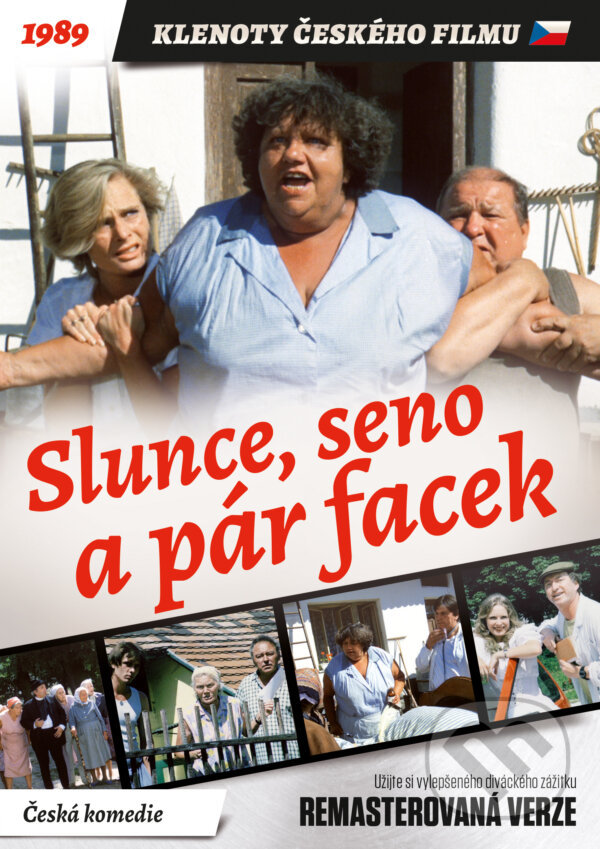 Levně Slunce, seno a pár facek (remasterovaná verze) - Zdeněk Troška - film z kategorie Komédie