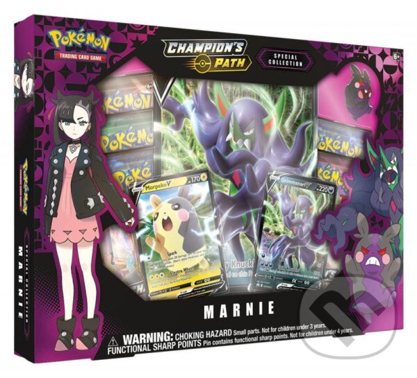 Spoločenská hra: Pokémon TCG: Champion´s Path - Marnie Special Collection (ADC BF). ADC BF, 2020