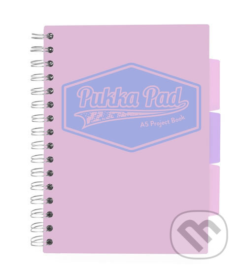 Pukka Pad Projektový blok Pastel A5, Pukka Pad, 2020