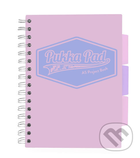 Levně Pukka Pad Projektový blok Pastel A5