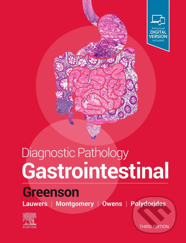 Levně Diagnostic Pathology: Gastrointestinal - Joel K. Greenson - kniha z kategorie Medicína